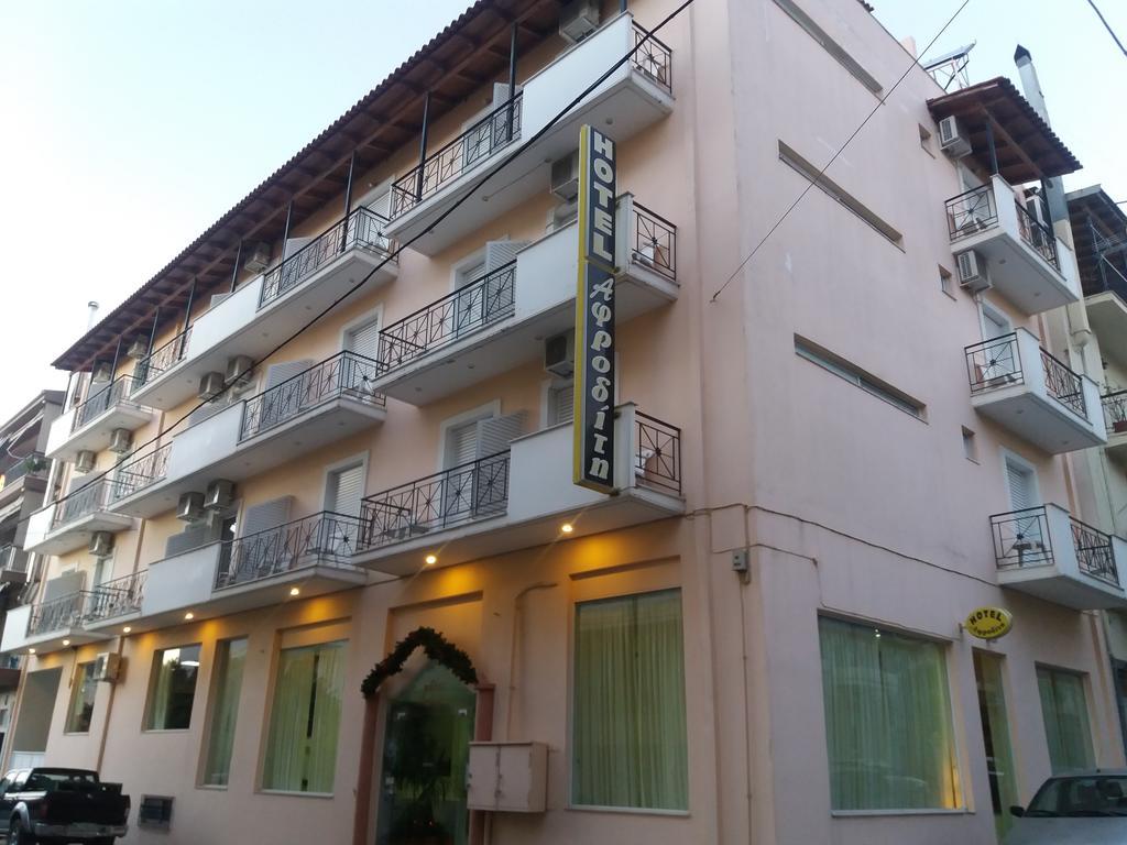 Ξενοδοχείο Αφροδίτη- Hotel Aphrodite Nafpaktos Eksteriør billede
