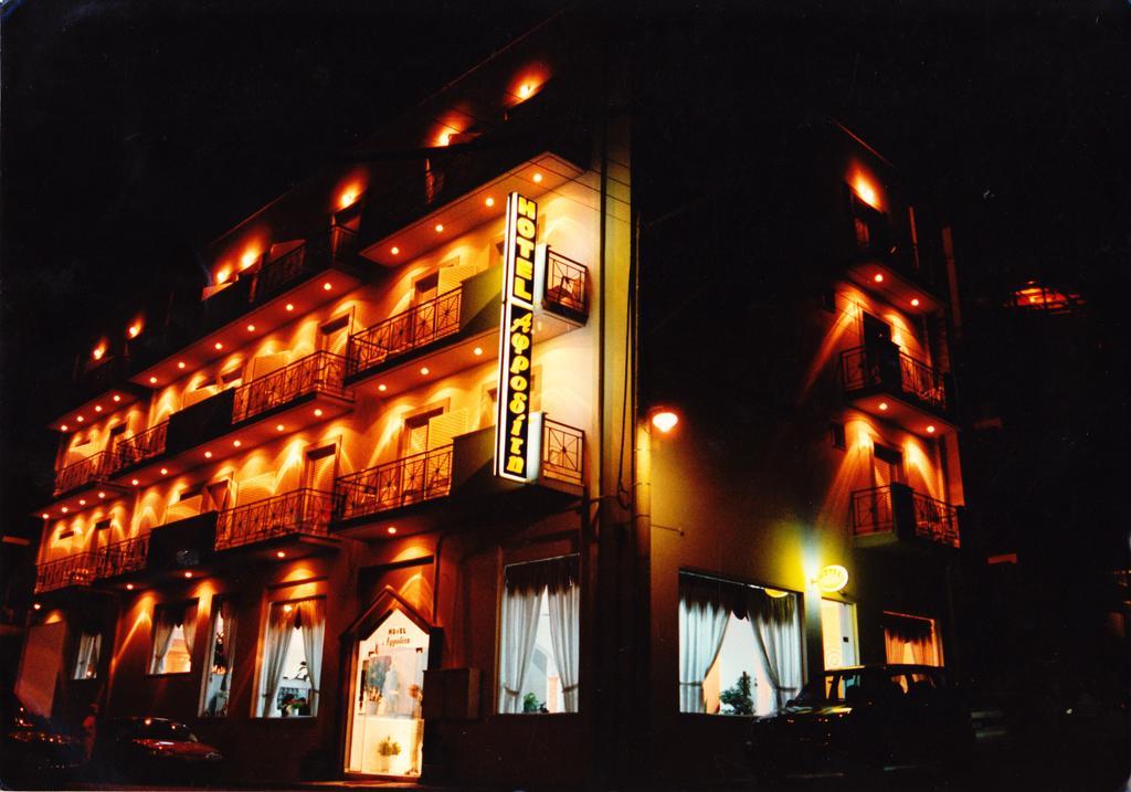 Ξενοδοχείο Αφροδίτη- Hotel Aphrodite Nafpaktos Eksteriør billede